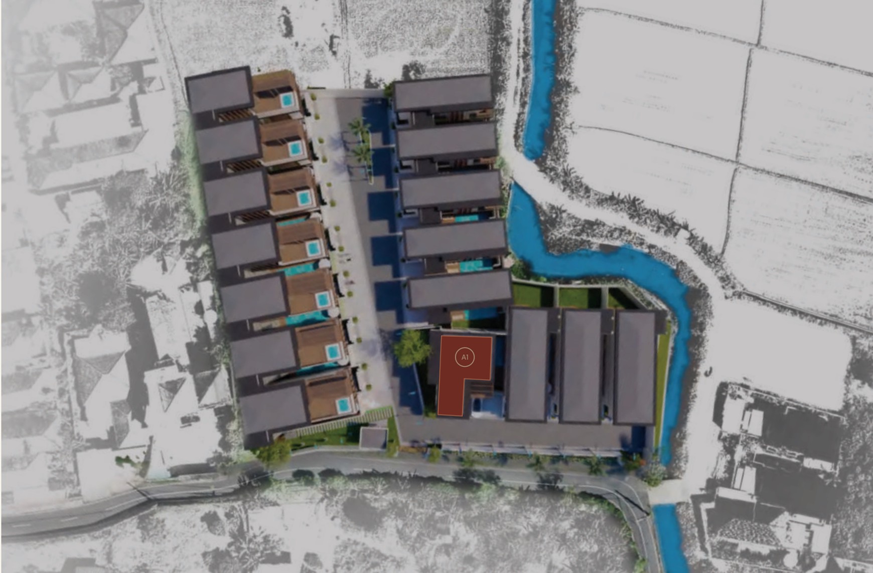 Villa Leasehold 2 Bedroom In Heart Seminyak Bali