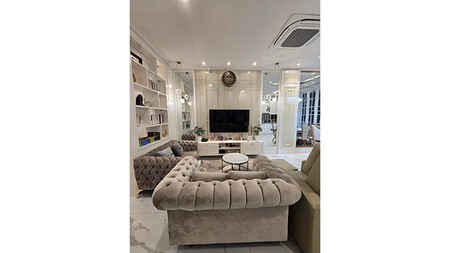 Rumah Pulomas, Kayu Putih, Bangunan minimalis, furnish siap huni