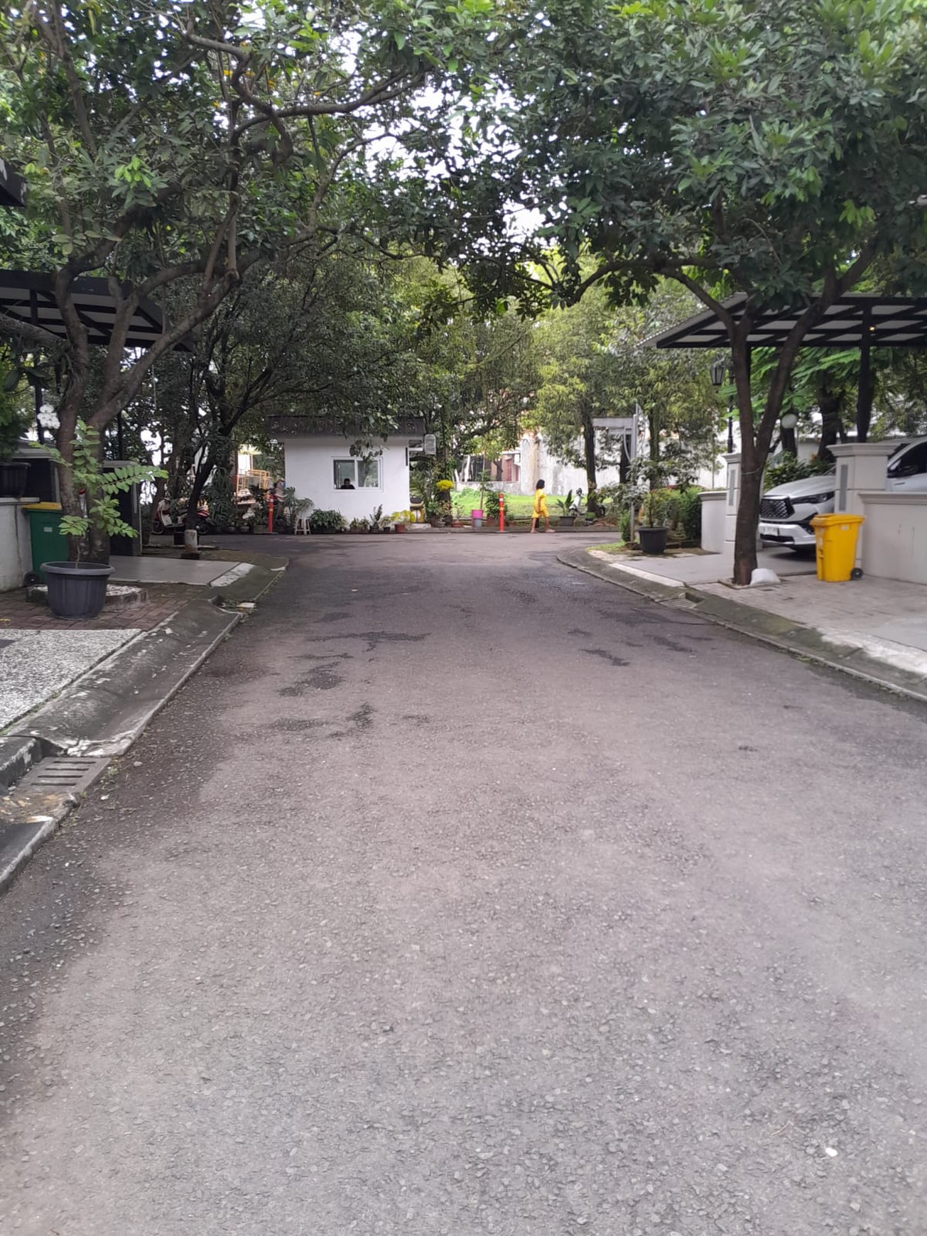 Rumah dengan halaman asri di dalam rumah kawasan Puri Bintaro Sektor 9