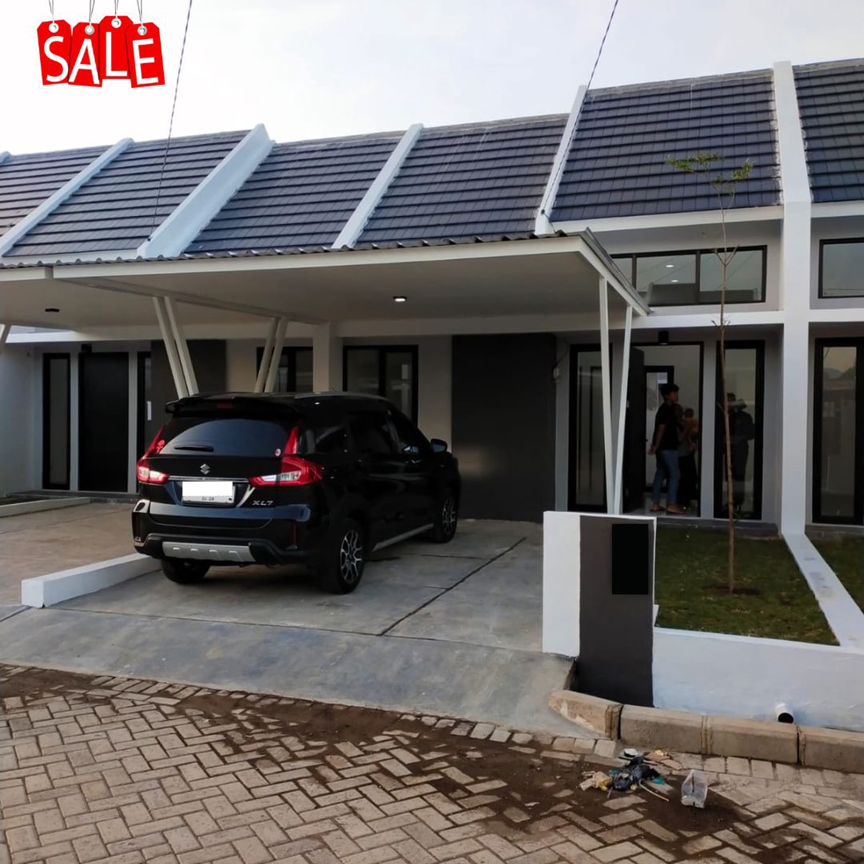 Dijual Rumah Siap Huni Taman Sukodono Regency Cluster 3