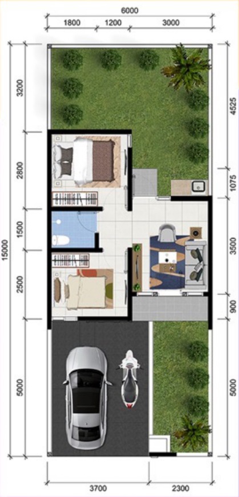 Dijual Rumah Siap Huni Taman Sukodono Regency Cluster 3