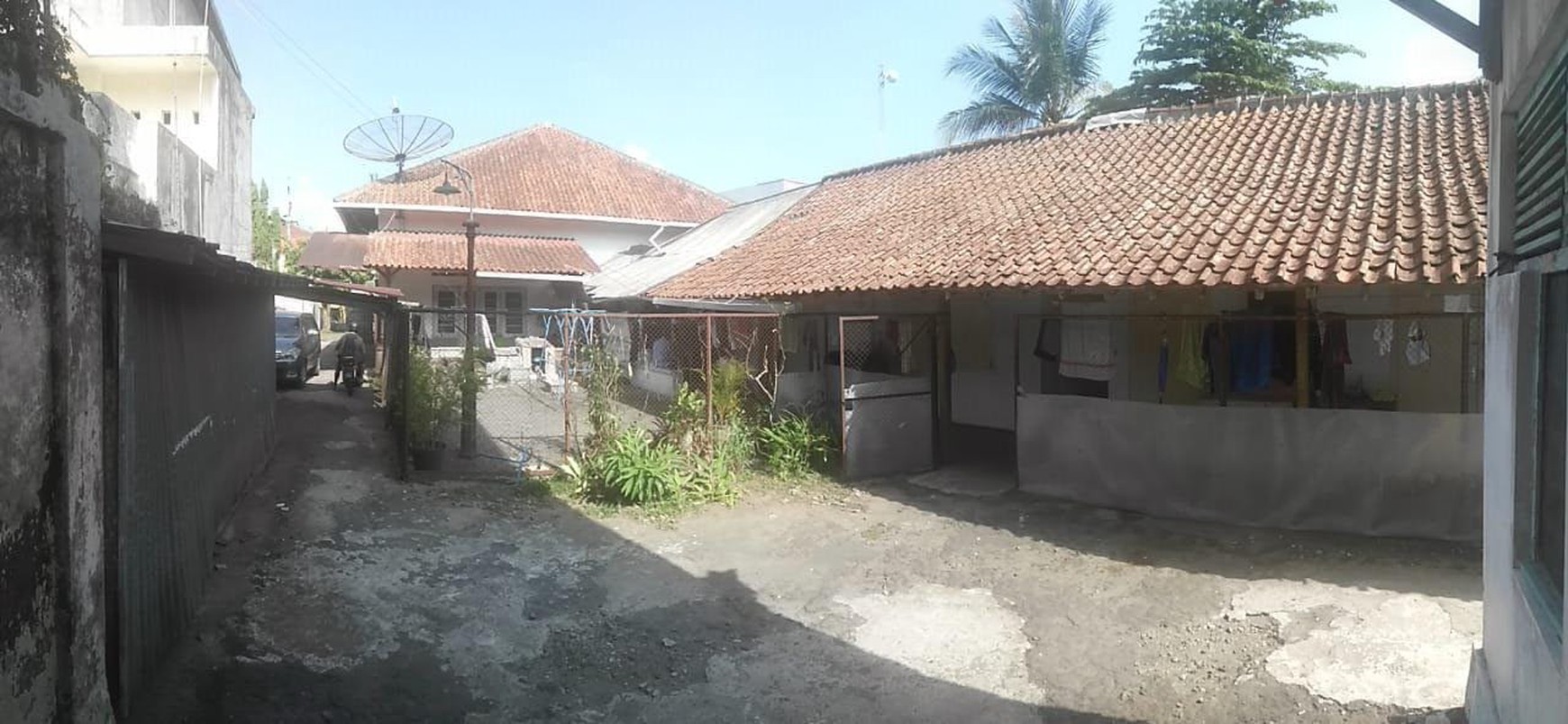 Rumah Kolonial 10 Kamar Dekat Alun-Alun Magelang