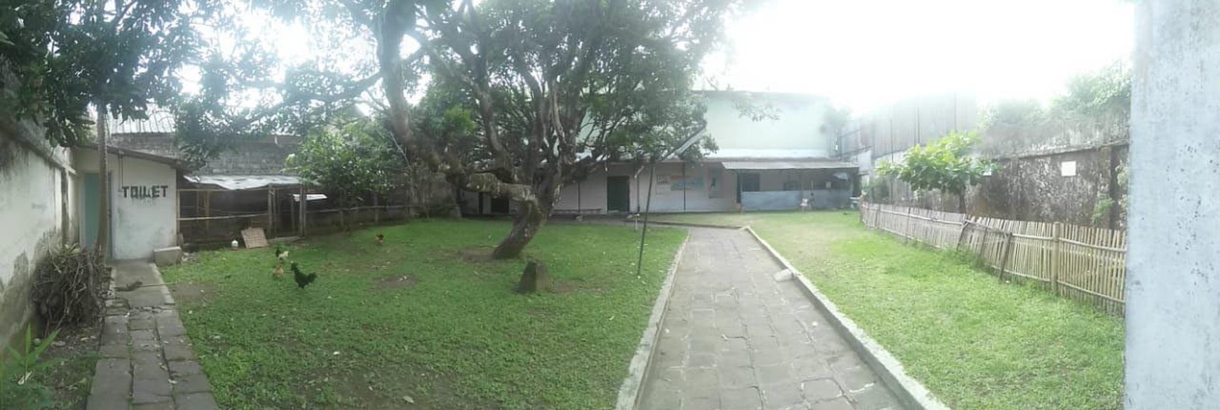 Rumah Kolonial 10 Kamar Dekat Alun-Alun Magelang