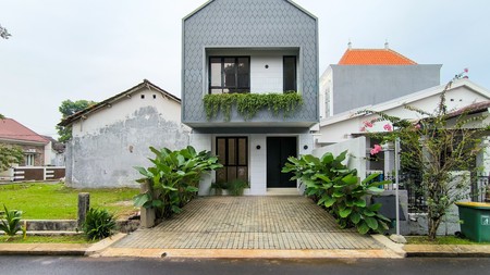 Rumah Brand New dalam cluster harga 2M di Bintaro Jaya