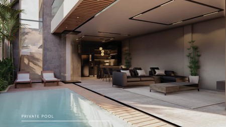  Tropical Villa Leasehold In Heart Seminyak Bali