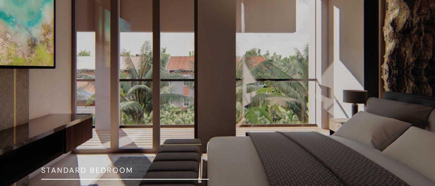 Tropical Villa Leasehold In Heart Seminyak Bali