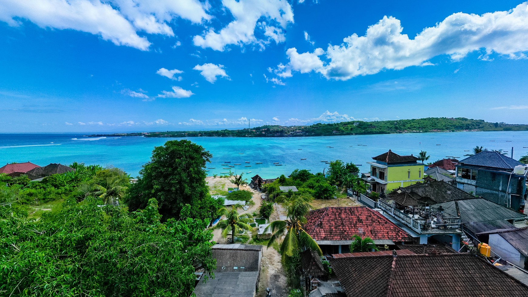 Leaehold - Rare Lagoon-Front Leasehold Land - Sunset Views in Nusa Ceningan, Bali
