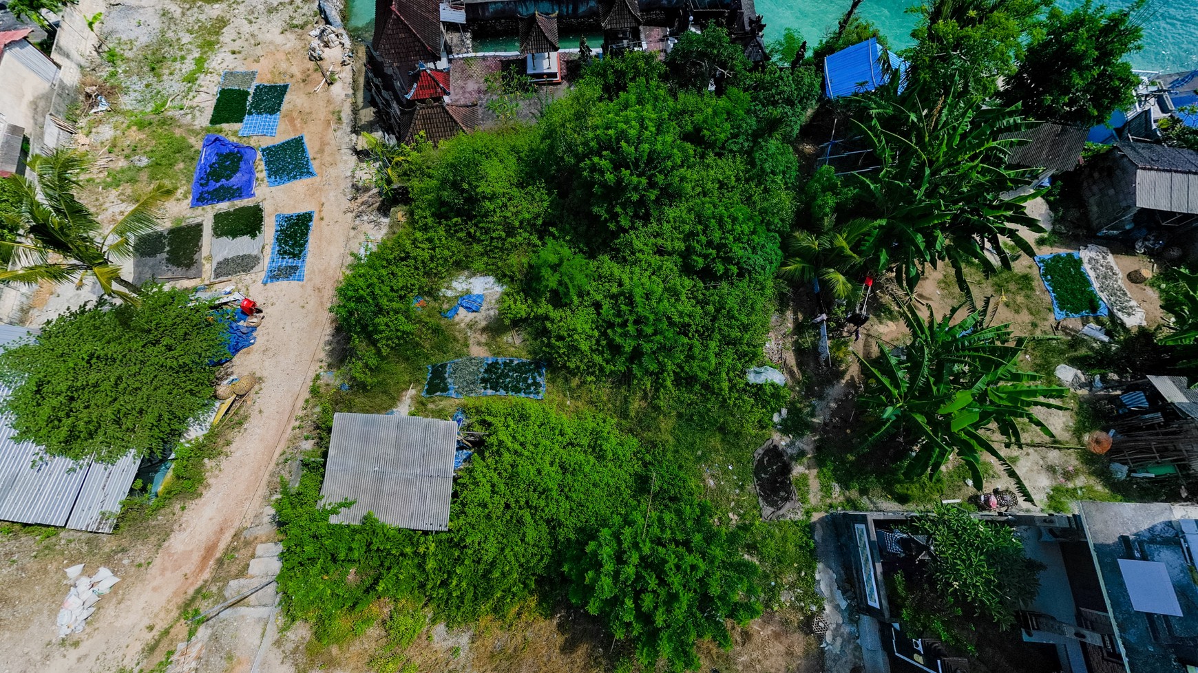 Leaehold - Rare Lagoon-Front Leasehold Land - Sunset Views in Nusa Ceningan, Bali