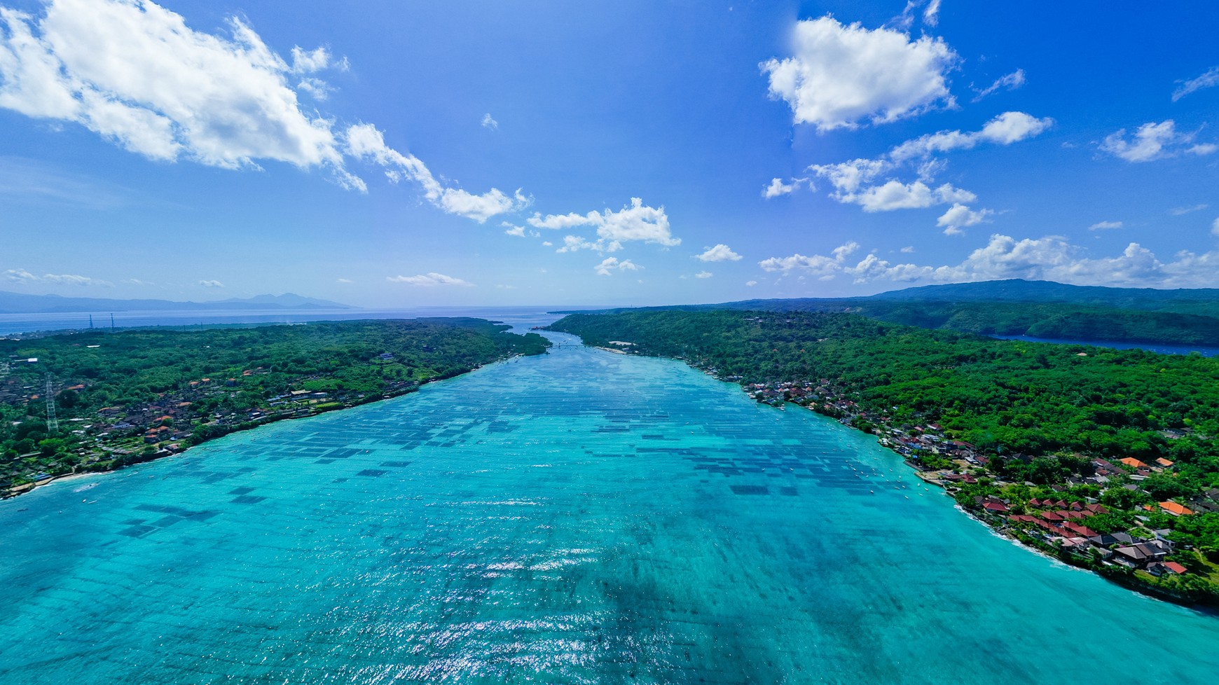 Leaehold - Rare Lagoon-Front Leasehold Land - Sunset Views in Nusa Ceningan, Bali