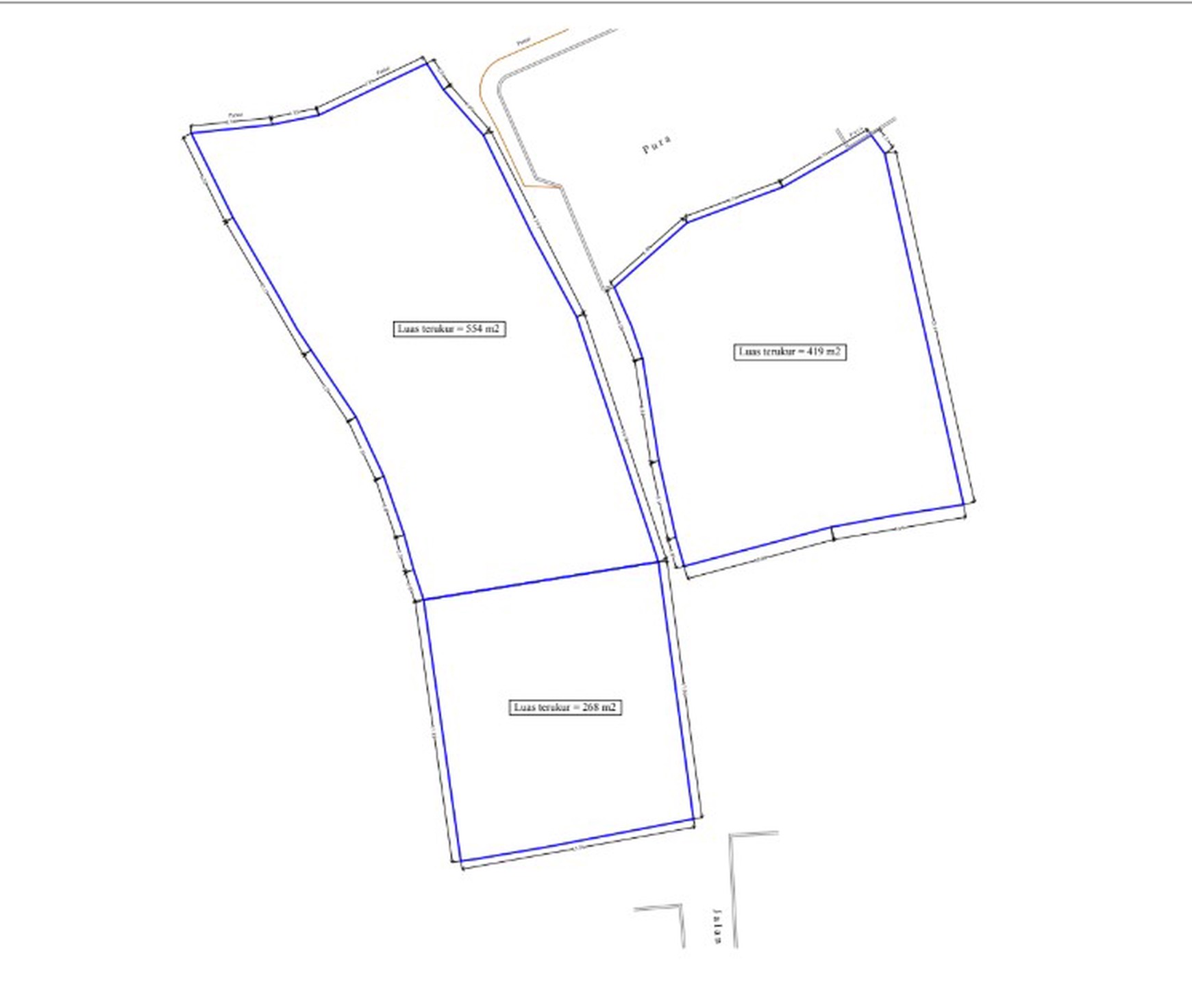 Leaehold - Rare Lagoon-Front Leasehold Land - Sunset Views in Nusa Ceningan, Bali