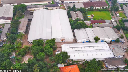 Kesempatan Investasi! Gudang & Pabrik di Cikokol Tangerang
