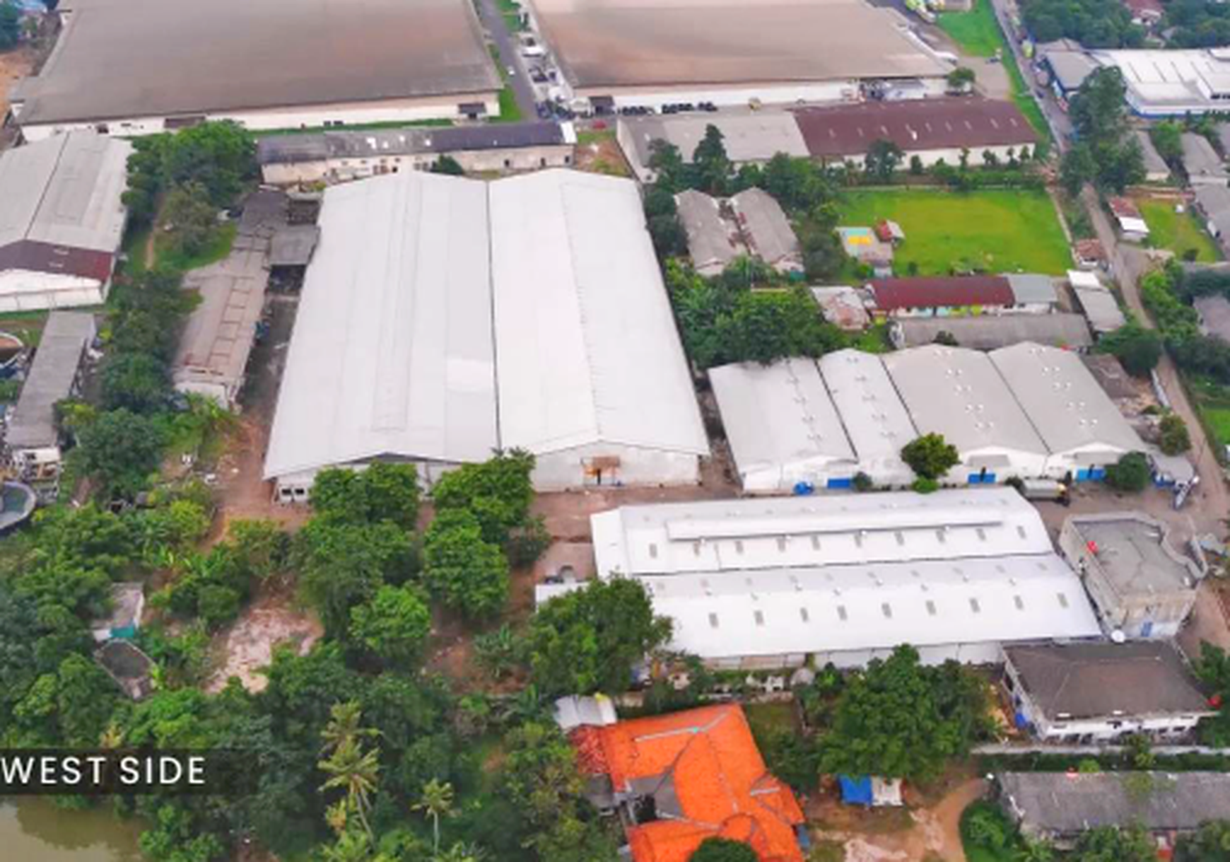 Kesempatan Investasi! Gudang & Pabrik di Cikokol Tangerang