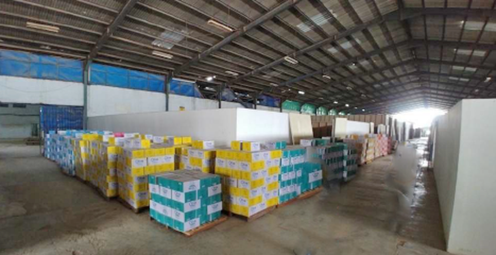 Kesempatan Investasi! Gudang & Pabrik di Cikokol Tangerang