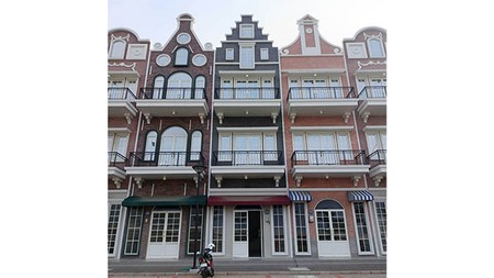 Ruko Amsterdam Riverwalk Island, PIK