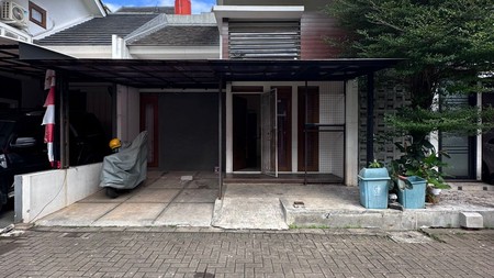 Rumah Minimalis 1 Lantai, dalam Cluster di Serua- Ciputat