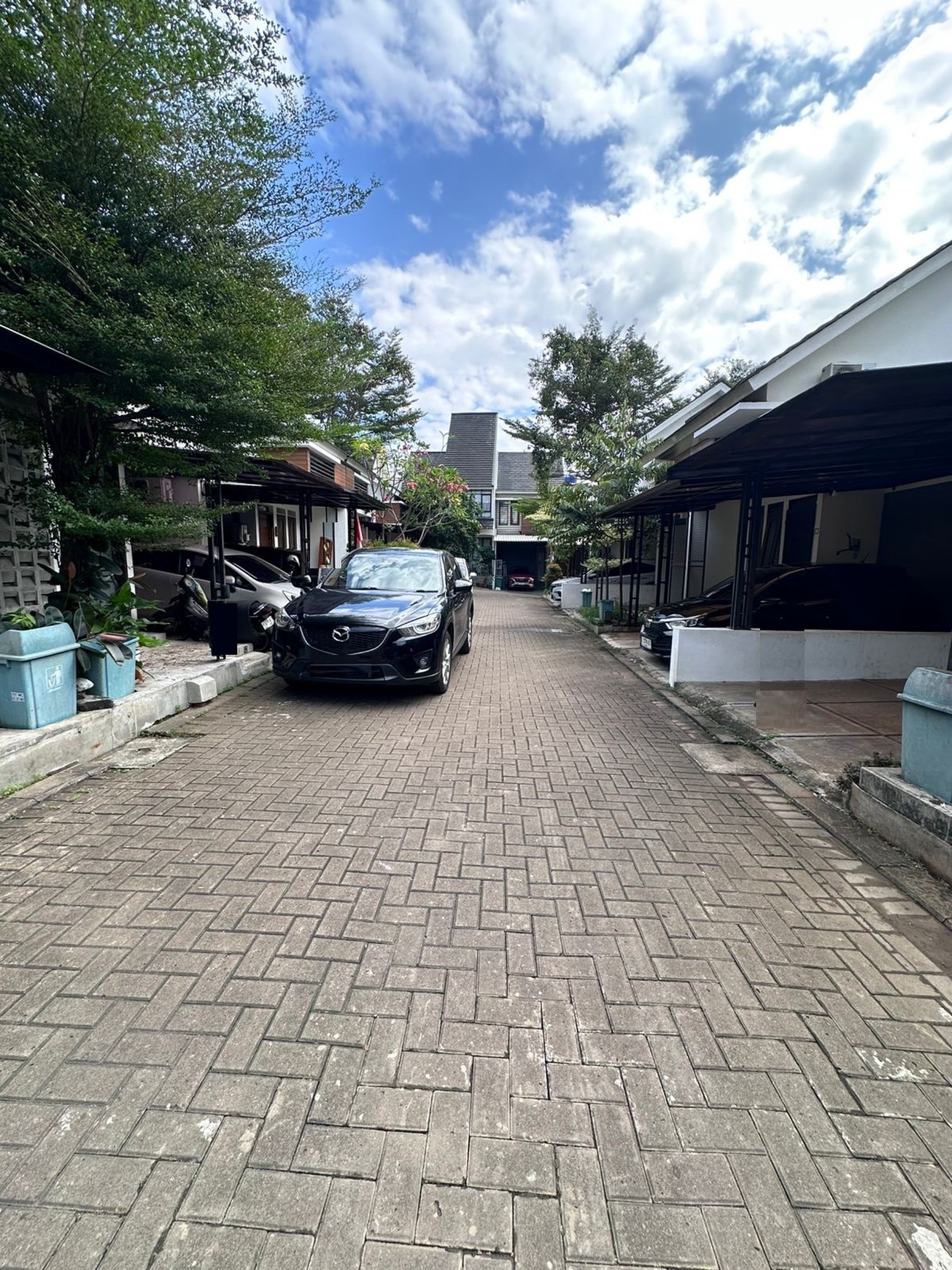 Rumah Minimalis 1 Lantai, dalam Cluster di Serua- Ciputat