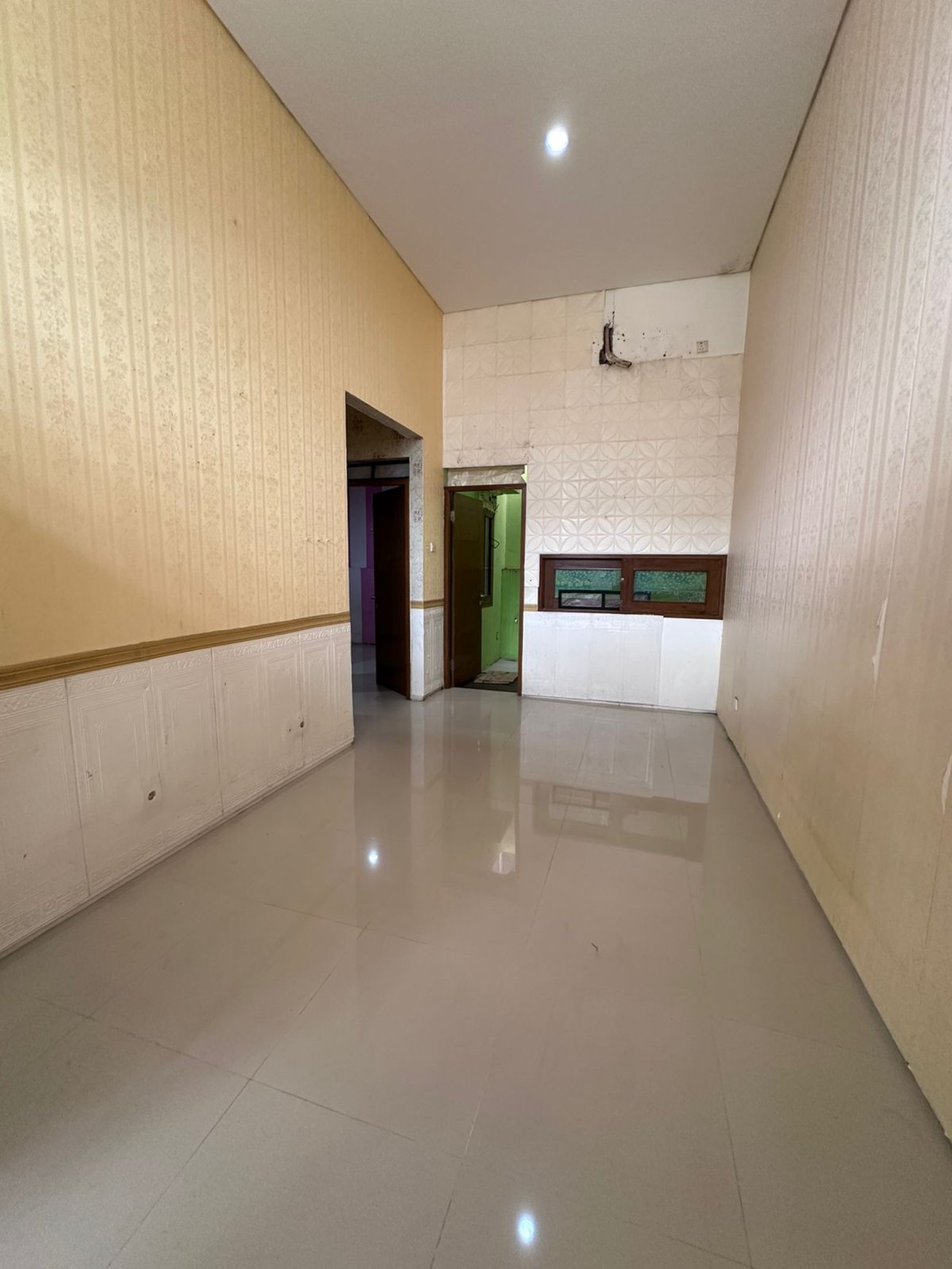 Rumah Minimalis 1 Lantai, dalam Cluster di Serua- Ciputat