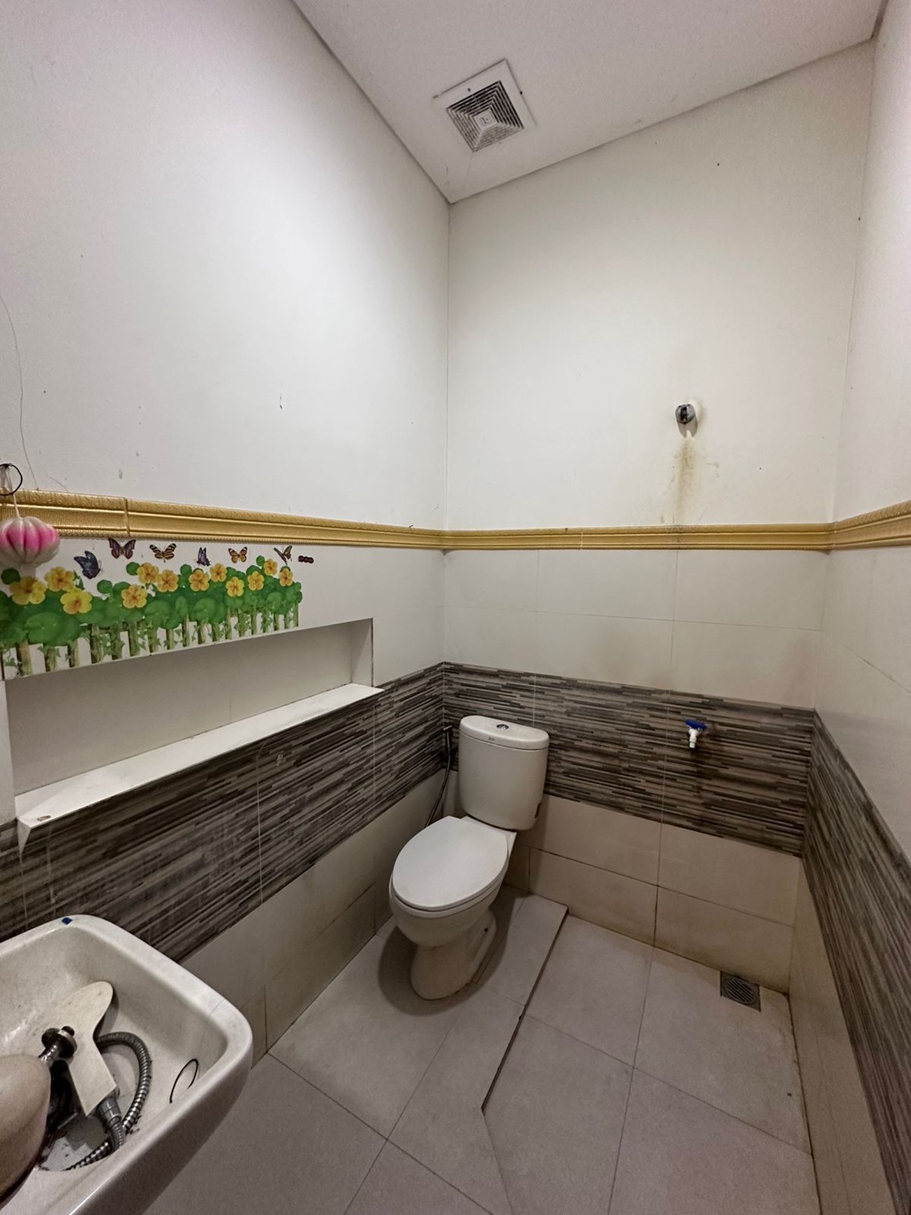 Rumah Minimalis 1 Lantai, dalam Cluster di Serua- Ciputat