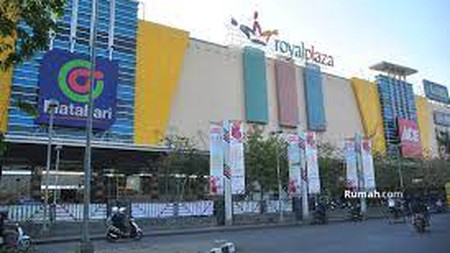 Disewakan Stand Ruko Royal Plaza Mall Surabaya