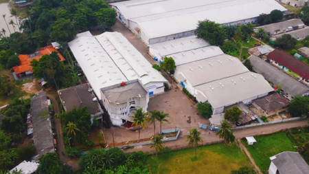 Gudang & Pabrik di Cikokol Tangerang