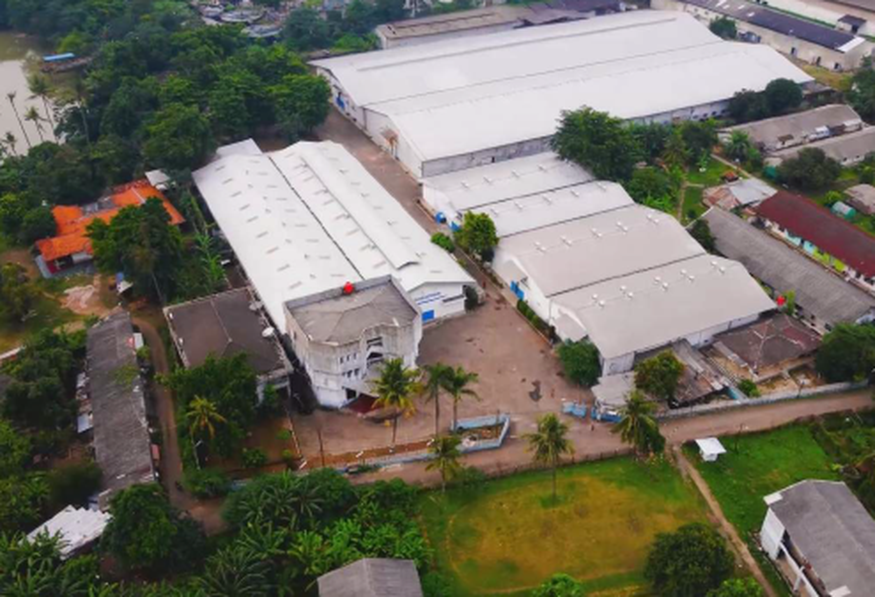 Gudang & Pabrik di Cikokol Tangerang