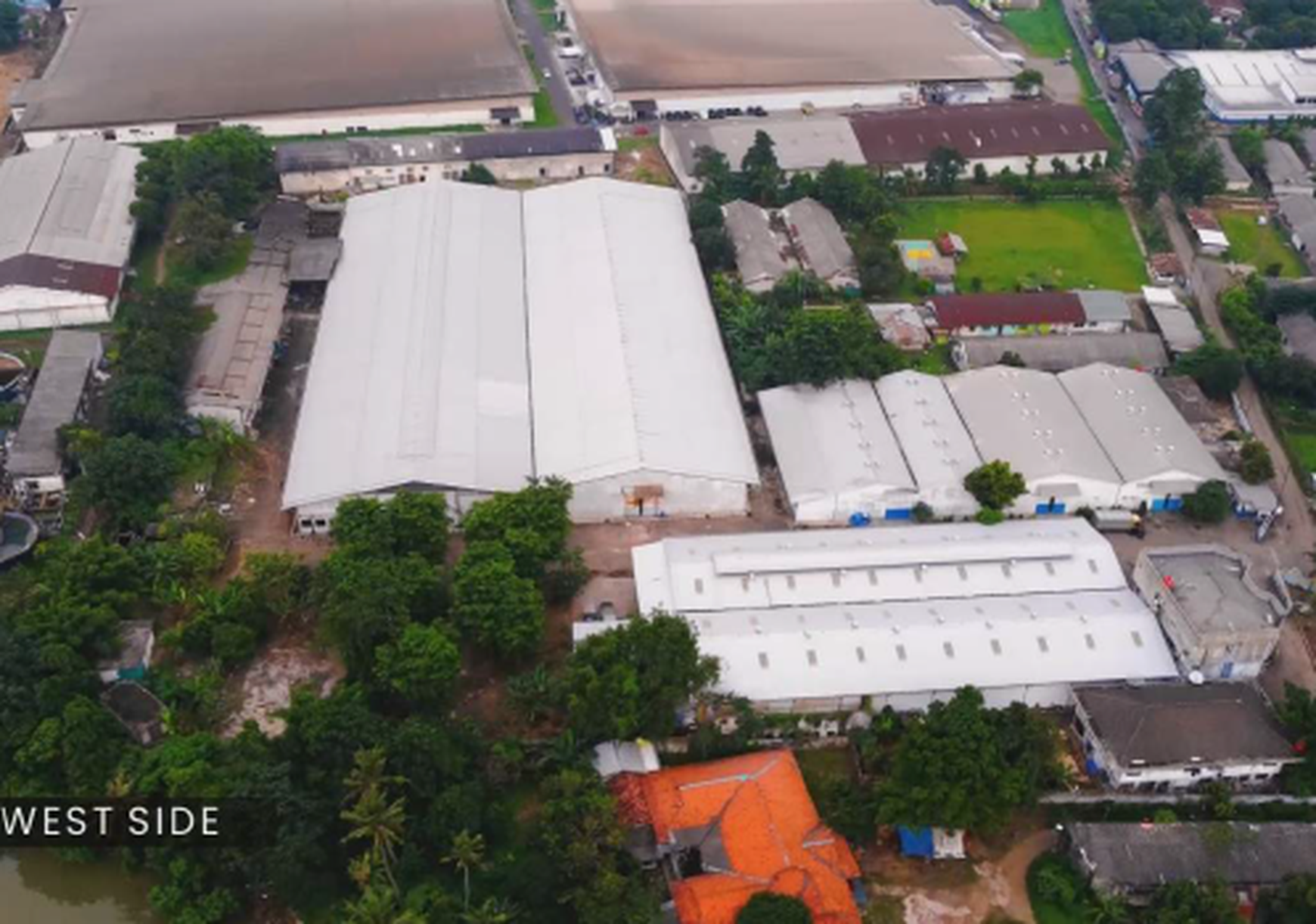 Gudang & Pabrik di Cikokol Tangerang