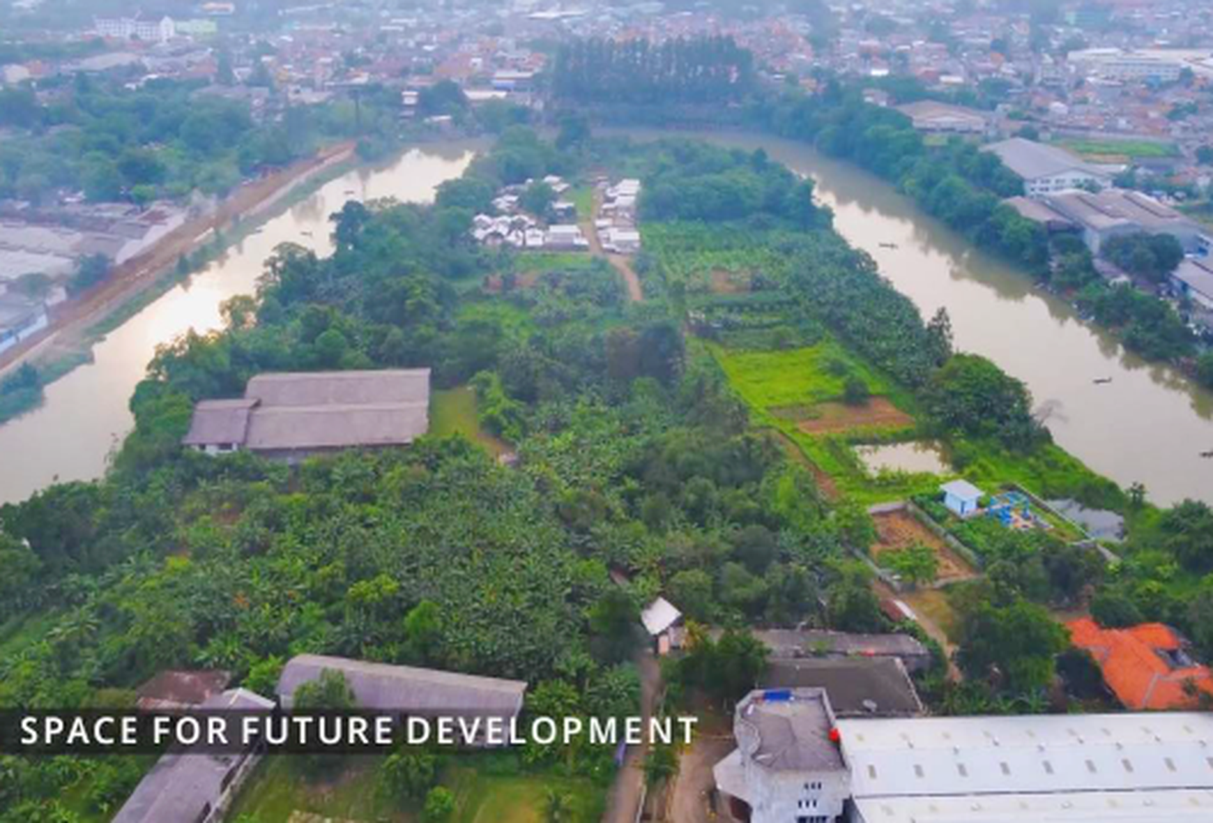 Gudang & Pabrik di Cikokol Tangerang
