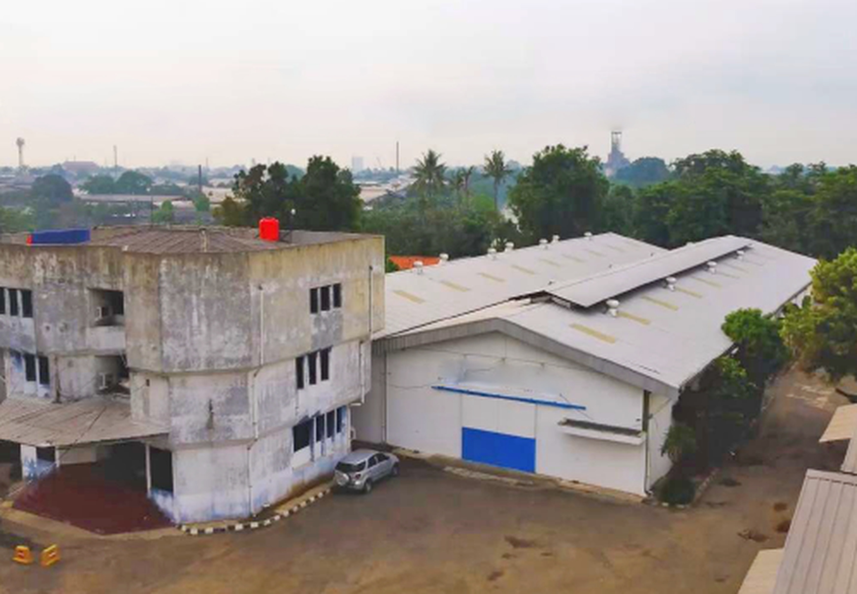 Gudang & Pabrik di Cikokol Tangerang