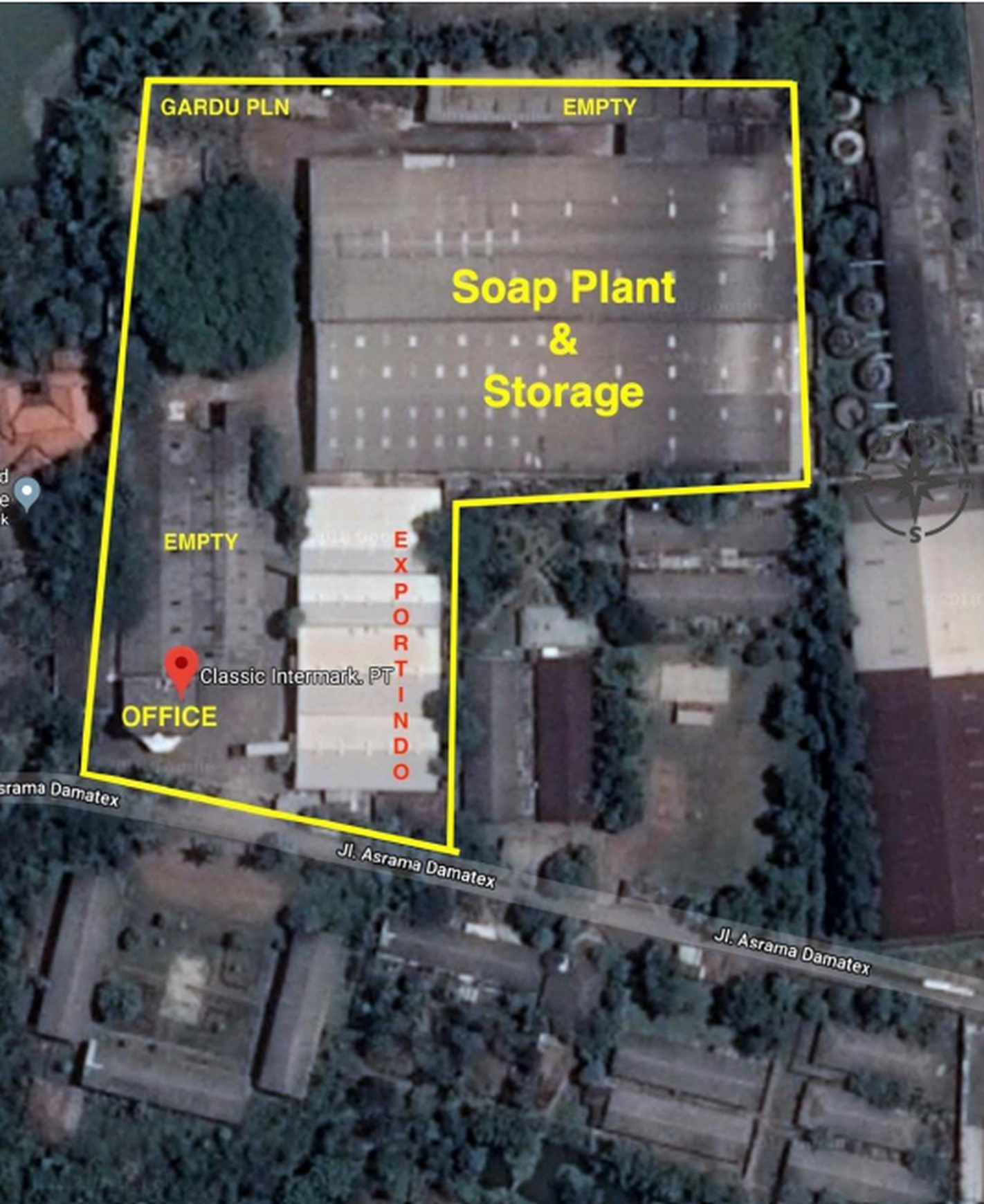Gudang & Pabrik di Cikokol Tangerang