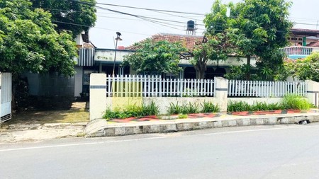rumah 388 m2 di pahoman bandar lampung dekat stadion