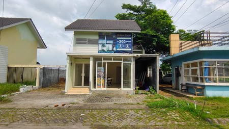 Jual Murah Rumah Usaha Nol Jalan Utama Perumahan Grand Surya Buduran