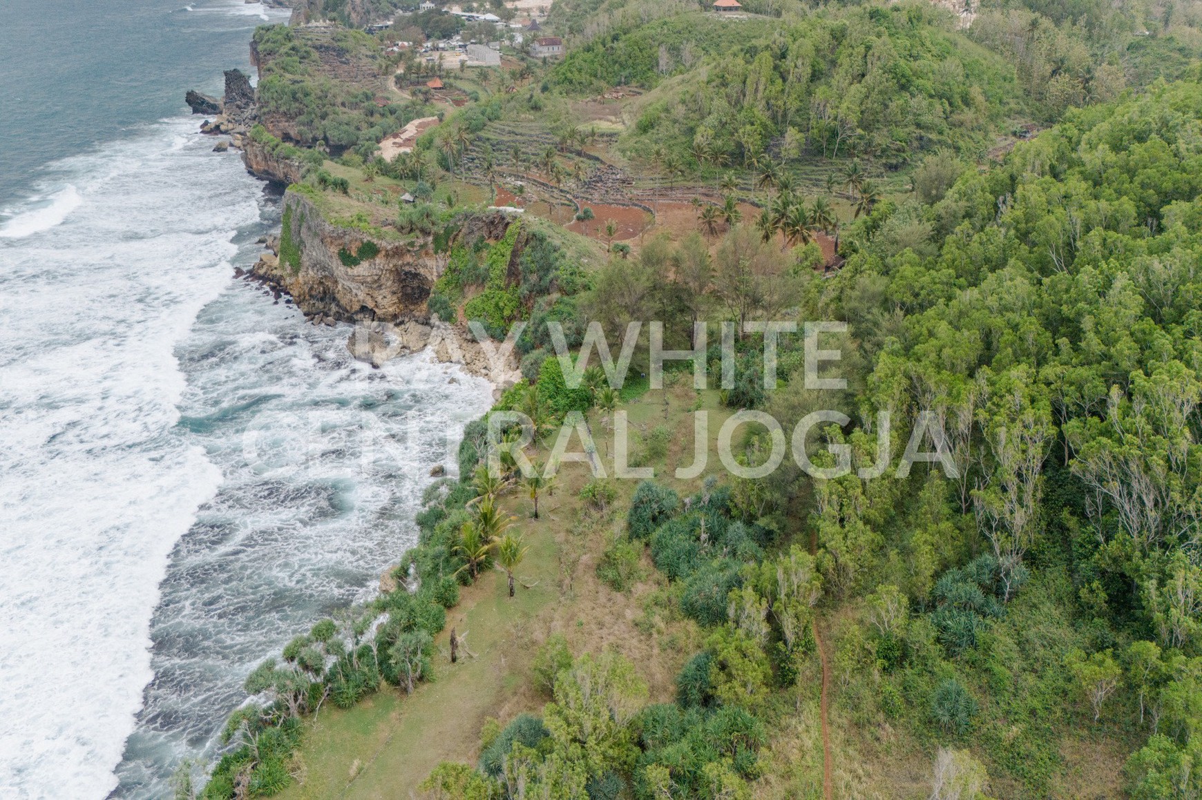 Dijual Tanah Luas 32.420 Meter Persegi Lokasi di Ngrenehan, Saptosari, Gunung kidul