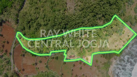 Dijual Tanah Luas 32.420 Meter Persegi Lokasi di Ngrenehan, Saptosari, Gunung kidul