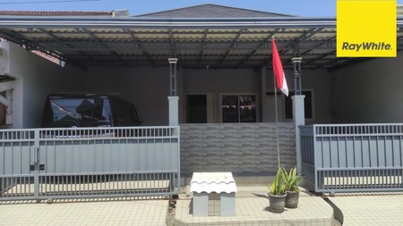 Disewakan Rumah di Rungkut Mapan Barat Surabaya