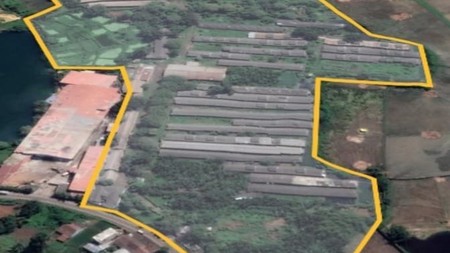 Tanah 7 Hektar di Legok Tangerang