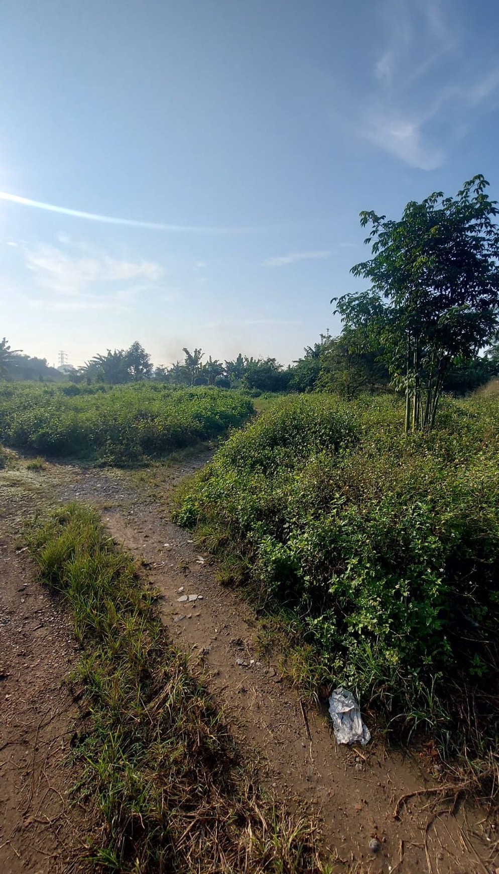 Tanah 7 Hektar di Legok Tangerang