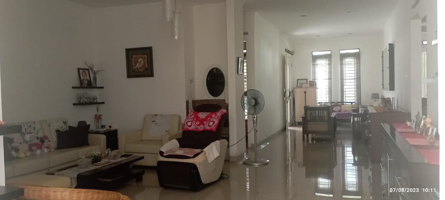 Full Furnished Rumah 1½ Lantai SIap Huni Di Bintaro Sektor 5 KT 3+1 KM 2+1 SHM LT 180 LB 122