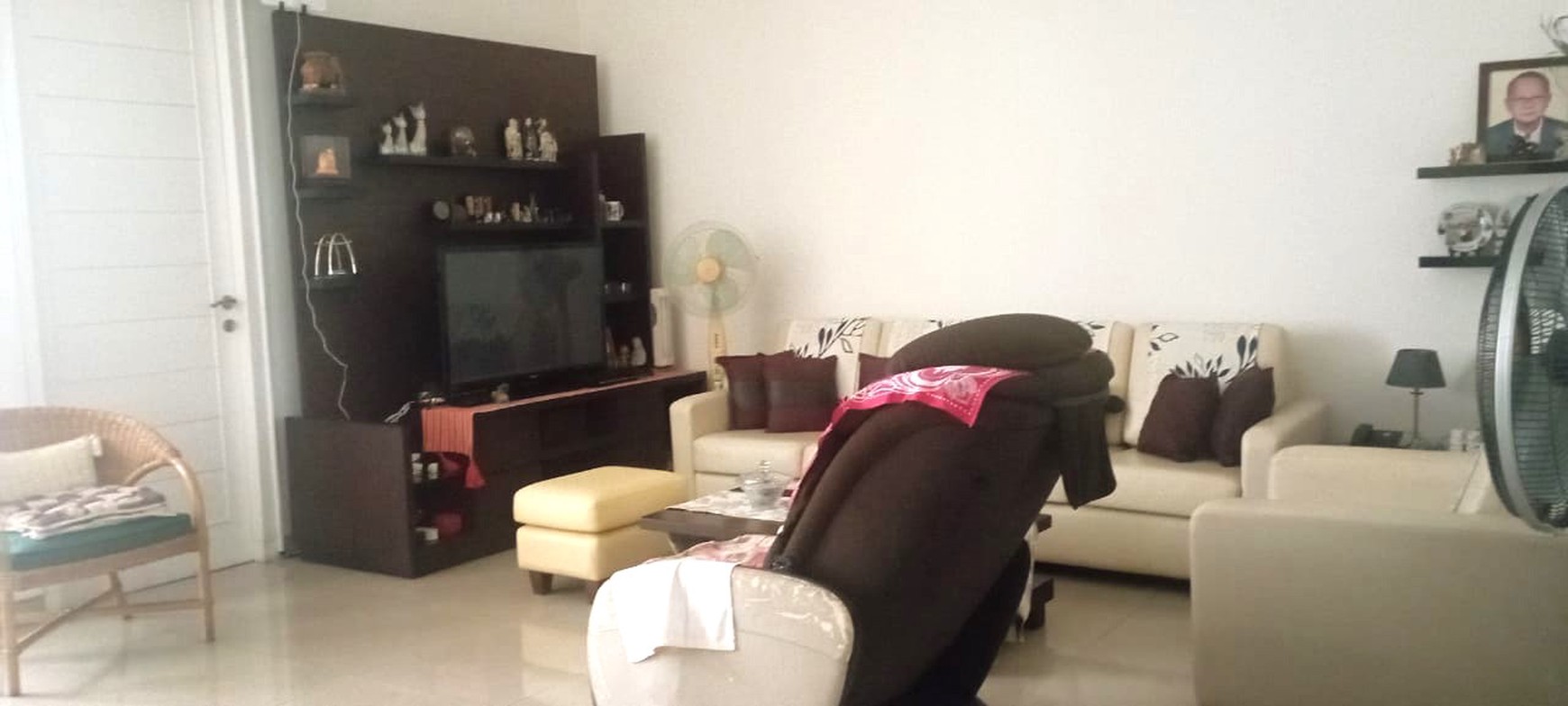 Full Furnished Rumah 1½ Lantai SIap Huni Di Bintaro Sektor 5 KT 3+1 KM 2+1 SHM LT 180 LB 122