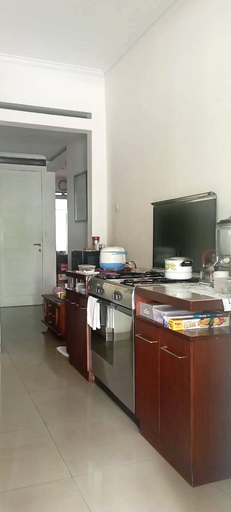 Full Furnished Rumah 1½ Lantai SIap Huni Di Bintaro Sektor 5 KT 3+1 KM 2+1 SHM LT 180 LB 122