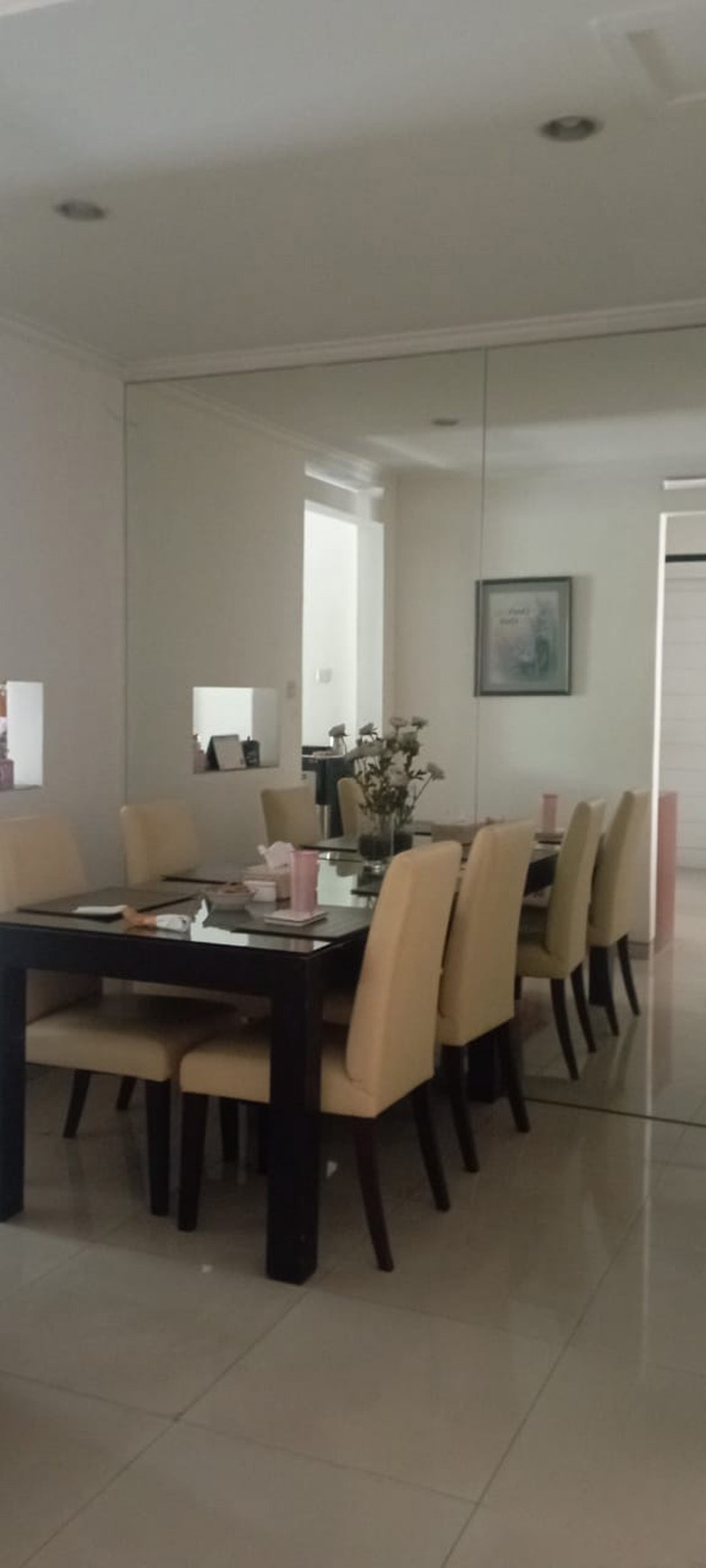 Full Furnished Rumah 1½ Lantai SIap Huni Di Bintaro Sektor 5 KT 3+1 KM 2+1 SHM LT 180 LB 122