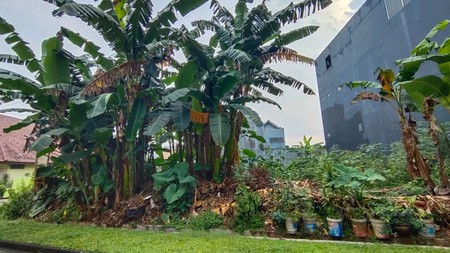 Kavling hoek di Villa Gunung Lestari di Jombang Bintaro. Dekat dg st KA Sudimara dan sklh swasta Islam...