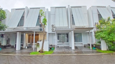 Rumah 2 Lantai di Tabebuya, Cluster Inspirahaus BSD City