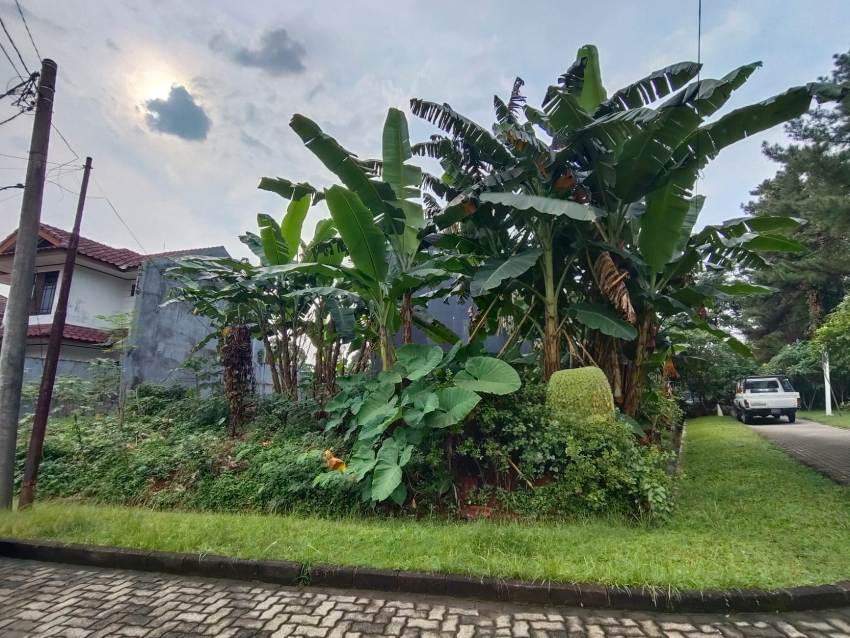Kavling siap bangun dekat ST. Sudimara dalam cluster di Jombang