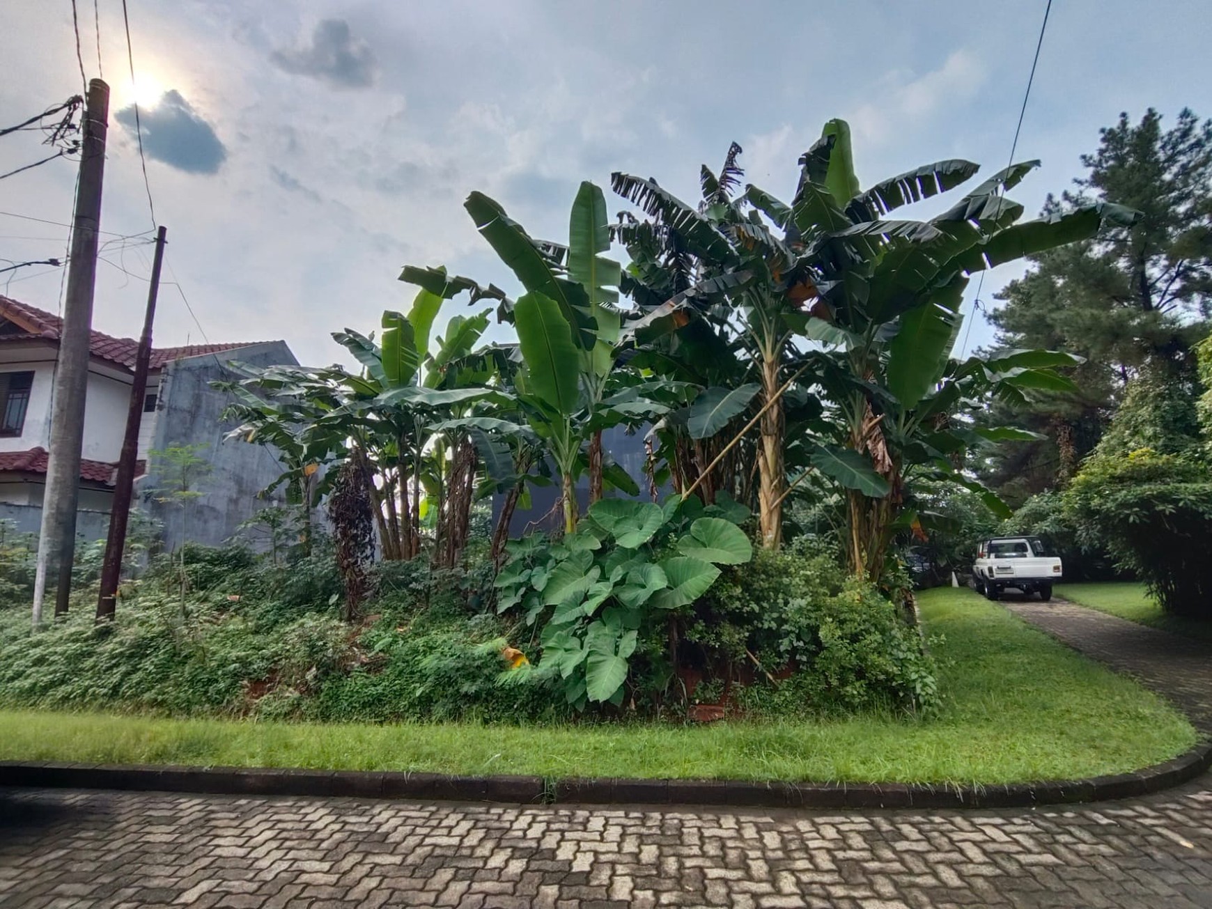 Kavling siap bangun dekat ST. Sudimara dalam cluster di Jombang