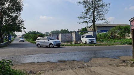 Dijual Tanah Cocok Untuk Tempat Usaha Lokasi Bagus Di Gelam jaya, Pasar Kemis, Tangerang - Banten