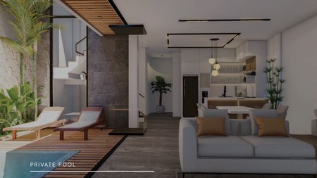 Villa Leasehold Luxury In Heart Seminyak Bali