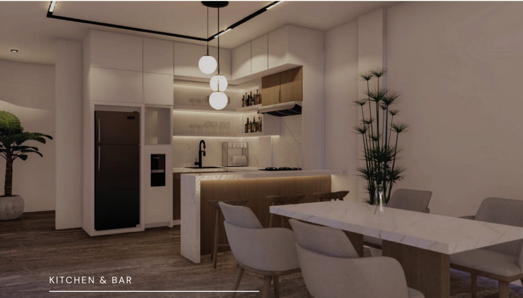 Villa Leasehold Luxury In Heart Seminyak Bali