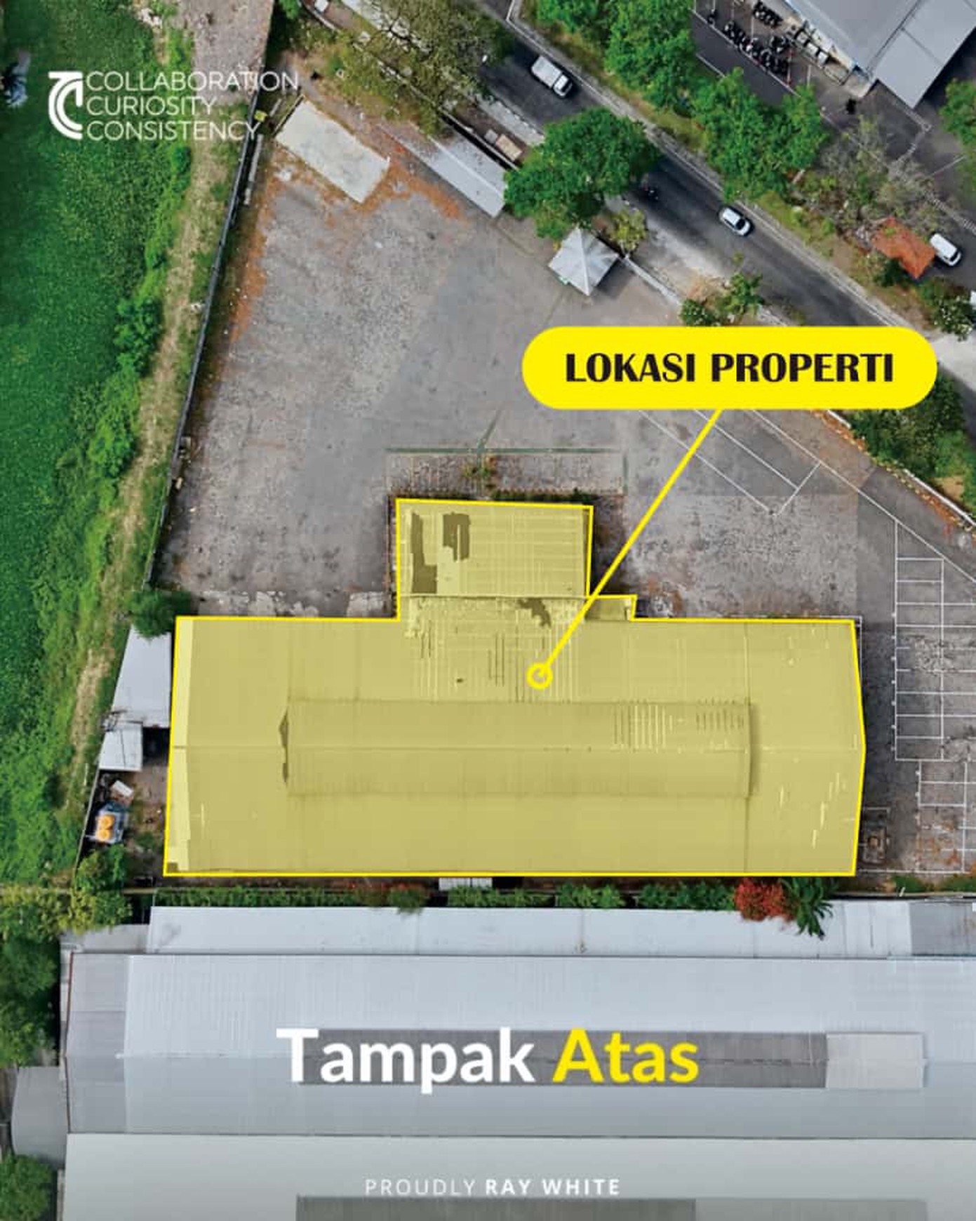 Gudang/Pabrik Disewakan Murah dan Luas Berlokasi Strategis di SIER Berbek Industri Surabaya