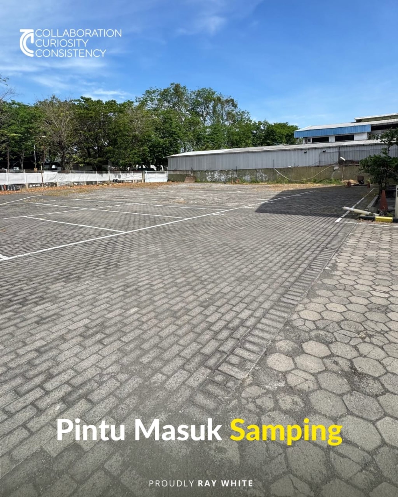 Gudang/Pabrik Disewakan Murah dan Luas Berlokasi Strategis di SIER Berbek Industri Surabaya