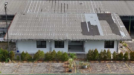 Gudang/Pabrik Disewakan Murah dan Luas Berlokasi di SIER Berbek Industri 